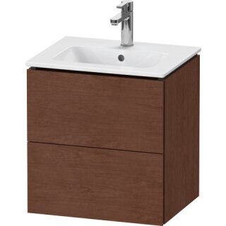 DURAVIT LC621801313 WTU L-Cube wandhängend, 2 Schubk.