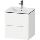DURAVIT LC621801818 WTU L-Cube wandhängend, 2 Schubk.