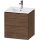 DURAVIT LC621802121 WTU L-Cube wandh&auml;ngend, 2 Schubk.