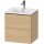 DURAVIT LC621803030 WTU L-Cube suspendu mural, 2 tiroirs