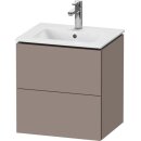 DURAVIT LC621804343 WTU L-Cube wandh&auml;ngend, 2 Schubk.