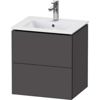 DURAVIT LC621804949 WTU L-Cube wandhängend, 2 Schubk.