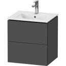DURAVIT LC621804949 WTU L-Cube wandh&auml;ngend, 2 Schubk.