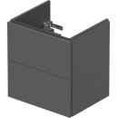 DURAVIT LC621804949 WTU L-Cube wandh&auml;ngend, 2 Schubk.