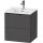DURAVIT LC621804949 WTU L-Cube wandh&auml;ngend, 2 Schubk.