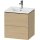 DURAVIT LC621807171 WTU L-Cube wandh&auml;ngend, 2 Schubk.