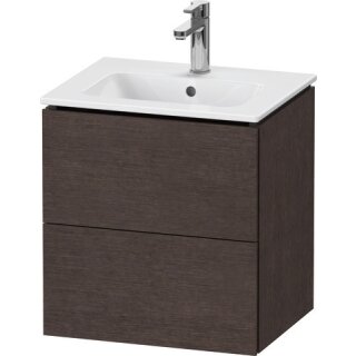 DURAVIT LC621807272 WTU L-Cube wandhängend, 2 Schubk.