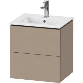 DURAVIT LC621807575 WTU L-Cube wandhängend, 2 Schubk.