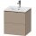 DURAVIT LC621807575 WTU L-Cube wandh&auml;ngend, 2 Schubk.