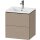 DURAVIT LC621807575 WTU L-Cube wandh&auml;ngend, 2 Schubk.