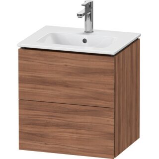 DURAVIT LC621807979 WTU L-Cube wandhängend, 2 Schubk.