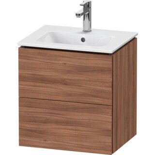 DURAVIT LC621807979 WTU L-Cube wandhängend, 2 Schubk.