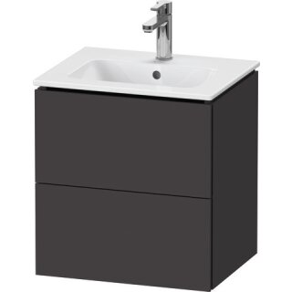 DURAVIT LC621808080 WTU L-Cube wandhängend, 2 Schubk.