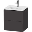 DURAVIT LC621808080 WTU L-Cube wandh&auml;ngend, 2 Schubk.