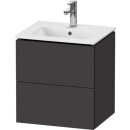 DURAVIT LC621808080 WTU L-Cube wandhängend, 2 Schubk.