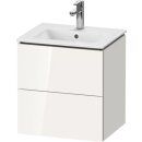 DURAVIT LC621808585 WTU L-Cube wandhängend, 2 Schubk.