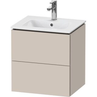 DURAVIT LC621809191 WTU L-Cube wandhängend, 2 Schubk.