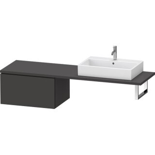 DURAVIT LC585408080 US f.Kons.Comp. L-Cube400x720x547mm 1