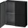 DURAVIT LC116701616 Halbhochschrank L-Cube 243x700x800mm