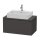 DURAVIT LC580208080 WTU f.Console Comp.L-Cube 400x820x477