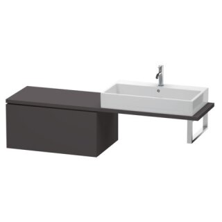 DURAVIT LC583408080 US für Konsole L-Cube 400x820x548mm 1