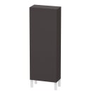 DURAVIT LC1169L8080 Halbhochschrank L-Cube 243x500x1320mm