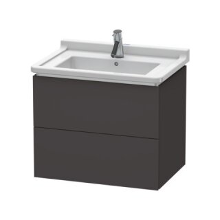 DURAVIT LC626408080 WTU wandh. L-Cube 469x670x558mm, 2
