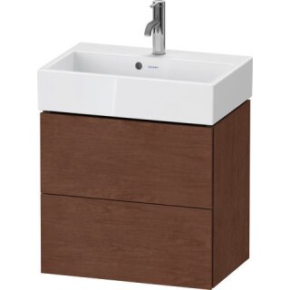 DURAVIT LC621901313 WTU L-Cube wandhängend, 2 Schubk.