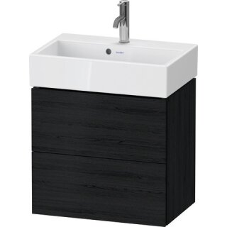 DURAVIT LC621901616 WTU L-Cube wandhängend, 2 Schubk.