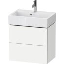 DURAVIT LC621901818 WTU L-Cube wandh&auml;ngend, 2 Schubk.