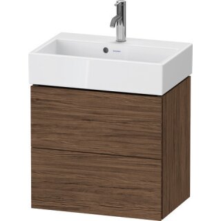 DURAVIT LC621902121 WTU L-Cube wandhängend, 2 Schubk.