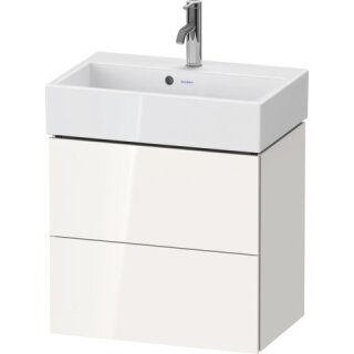 DURAVIT LC621902222 WTU L-Cube wandhängend, 2 Schubk.