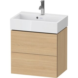 DURAVIT LC621903030 WTU L-Cube wandhängend, 2 Schubk.