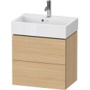 DURAVIT LC621903030 WTU L-Cube wandhängend, 2 Schubk.