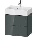 DURAVIT LC621903838 WTU L-Cube wandh&auml;ngend, 2 Schubk.