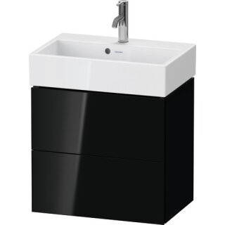 DURAVIT LC621904040 WTU L-Cube wandhängend, 2 Schubk.