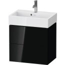 DURAVIT LC621904040 WTU L-Cube wandhängend, 2 Schubk.