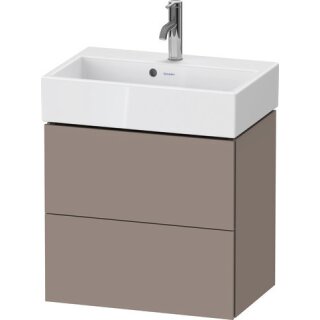 DURAVIT LC621904343 WTU L-Cube wandhängend, 2 Schubk.