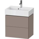 DURAVIT LC621904343 WTU L-Cube wandh&auml;ngend, 2 Schubk.