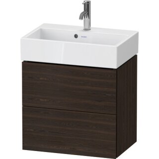 DURAVIT LC621906969 WTU L-Cube wandhängend, 2 Schubk.