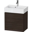 DURAVIT LC621906969 WTU L-Cube wandhängend, 2 Schubk.