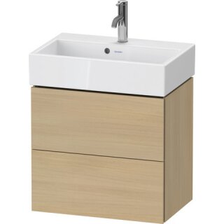 DURAVIT LC621907171 WTU L-Cube wandhängend, 2 Schubk.