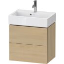 DURAVIT LC621907171 WTU L-Cube wandh&auml;ngend, 2 Schubk.