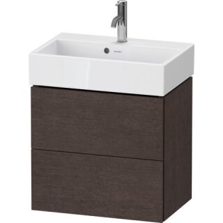 DURAVIT LC621907272 WTU L-Cube wandhängend, 2 Schubk.