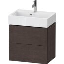 DURAVIT LC621907272 WTU L-Cube wandhängend, 2 Schubk.