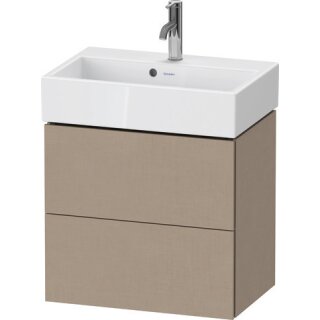 DURAVIT LC621907575 WTU L-Cube wandhängend, 2 Schubk.