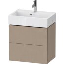 DURAVIT LC621907575 WTU L-Cube wandhängend, 2 Schubk.