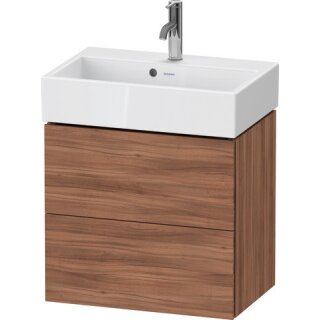 DURAVIT LC621907979 WTU L-Cube wandhängend, 2 Schubk.