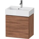 DURAVIT LC621907979 WTU L-Cube wandhängend, 2 Schubk.