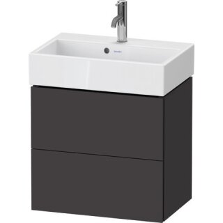 DURAVIT LC621908080 WTU L-Cube wandhängend, 2 Schubk.